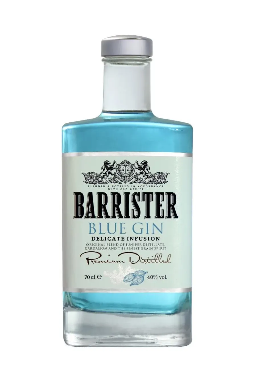 Barrister Blue Gin Цена